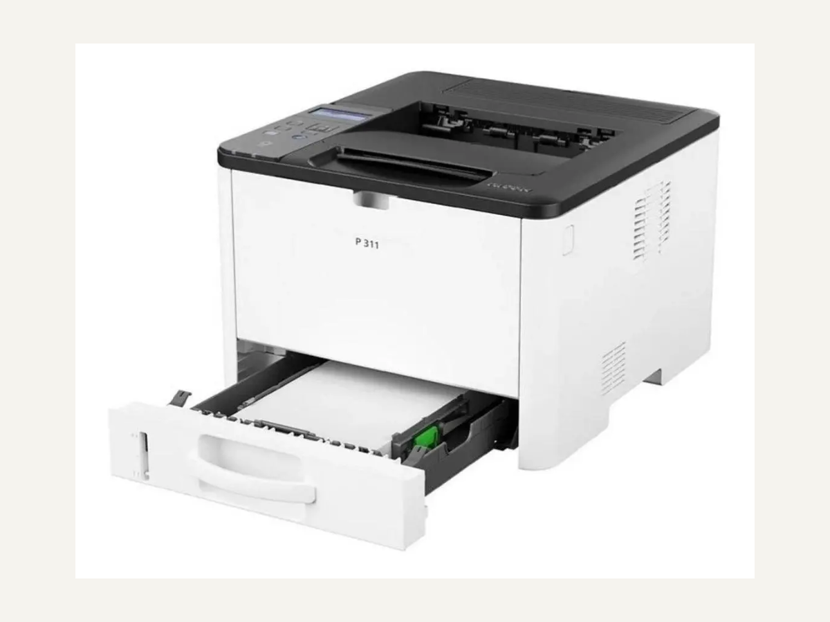 Impressora laser monocromática compacta